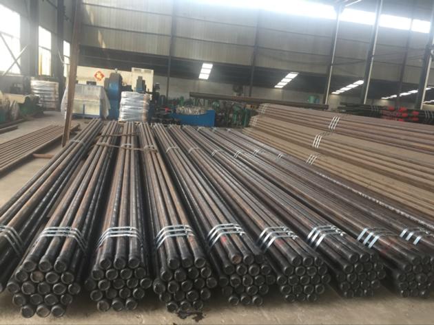 ASTM A106 /A53 /A333 API 5L seamless steel pipe