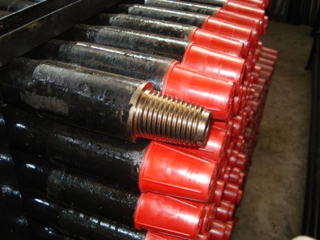 2/ 3/8-5 1/2" API 5DP drill pipe with internal and external upset