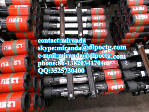 Api 5ct K55 J55 N80 L80 P110 Casing