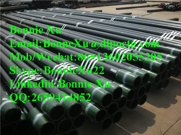 SEAMLESS CASING PIPE 2-7/8, API 5CT, PSL2, N80, 7.9 PPF ,EUE, Threading With Pin And Box, With Coupl