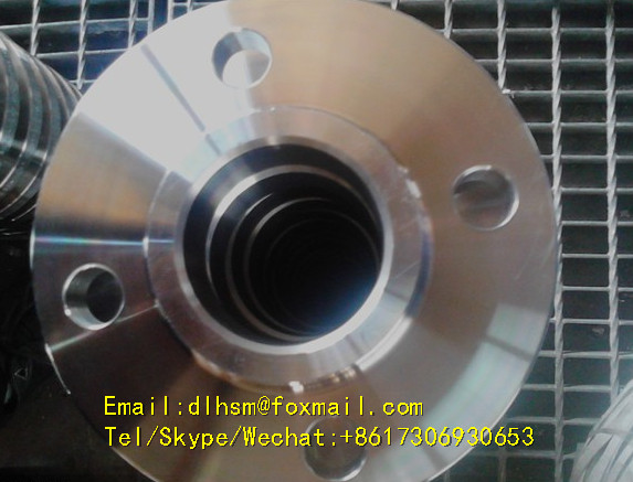 Duplex 2205 Flange ASTM B16.5 WN16''(DN400)-CLASS150