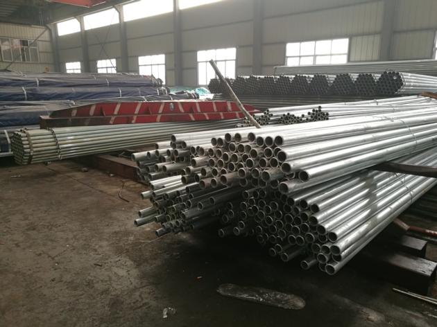 ASTM schedule 40 galvanized steel pipe