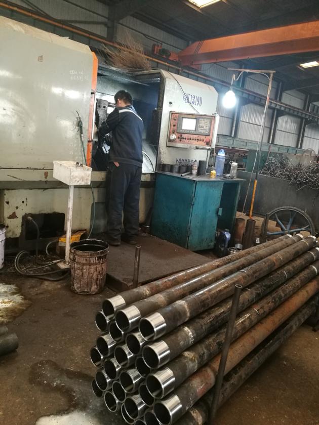 oil casing and short tubing pipe casing coupling