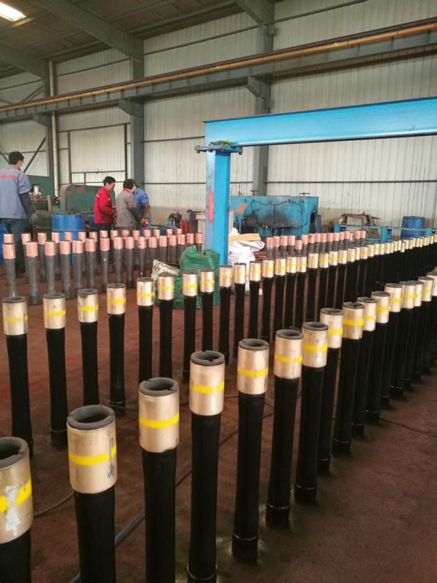 Large Diameter 3PE Underground Water Pipeline