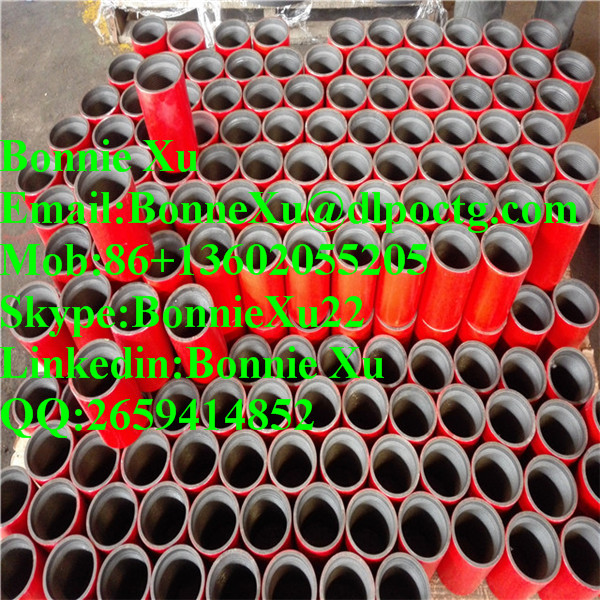 API 5ct Buttress Threads 4-1/2 L80 Casing Coupling