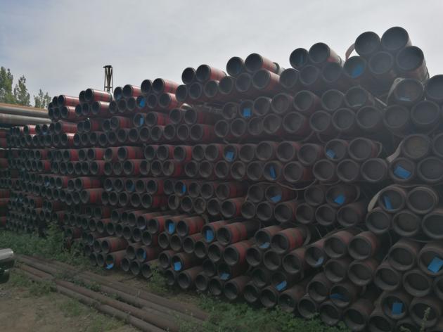 API 5CT seamless steel oil casing pipe n80 eue