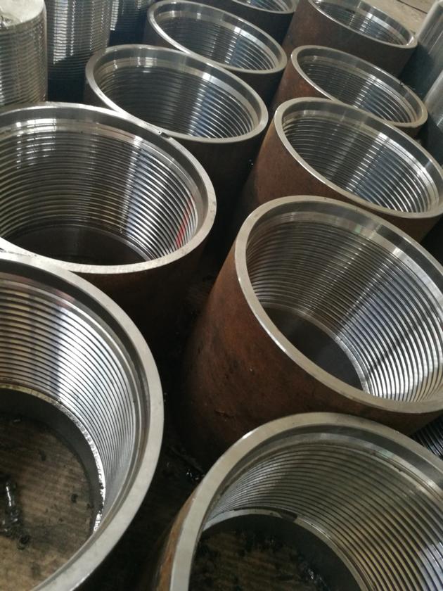 stc coupling long thread coupling well casing coupling 