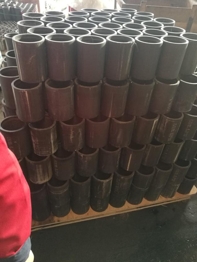 api 5ct n80 oil steel casing pipe and tubing coupling