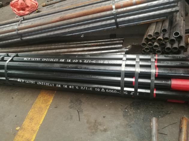 Seamless steel pipe Hot Rolled API Certification schedule 40 galvanized steel pipe