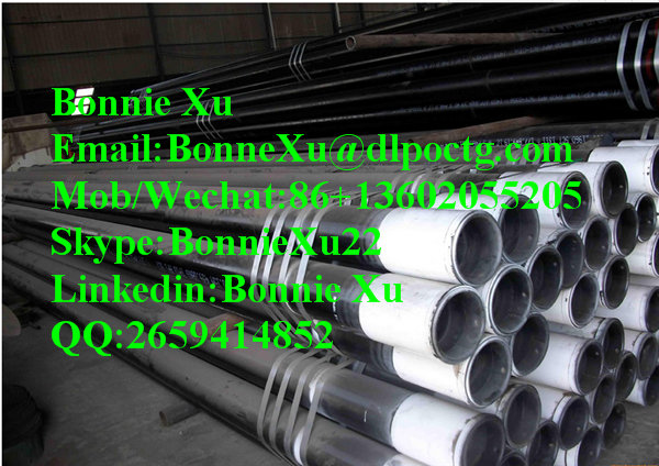 API 5CT 9-5/8 L80 Sameless Steel Casing Pipe At PSL1, PSL2, PSL3