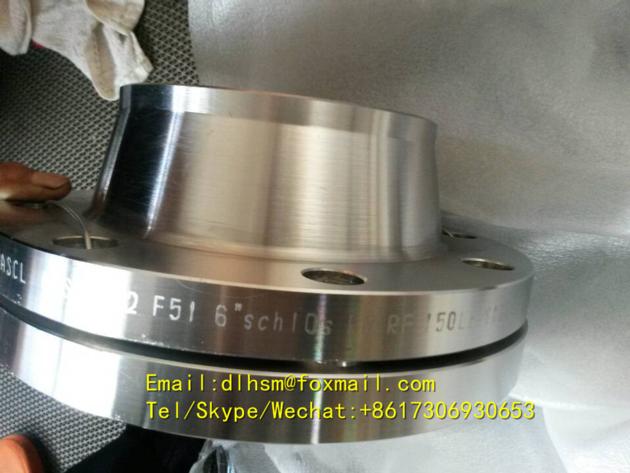 ASTM A182  F51 UNS S31803 SAF 2205 Flanges