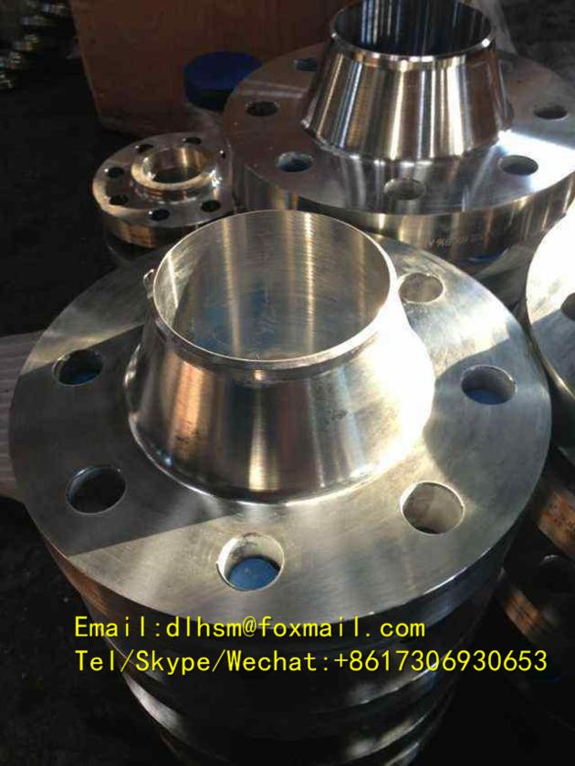 Duplex Stainless 2205 UNS S32205 Flanges