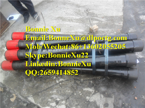 L80 13cr Seamless Pipe 114.3mm, L80 9cr Casing Pipe Btc Nue Eue, API 5CT Steel Pipe 339.7mm