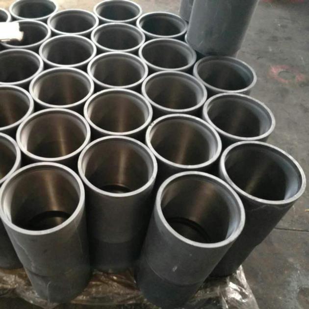 Coupling EUE 3-1/2" 8RD API5CT N80 Tubing cooper plated