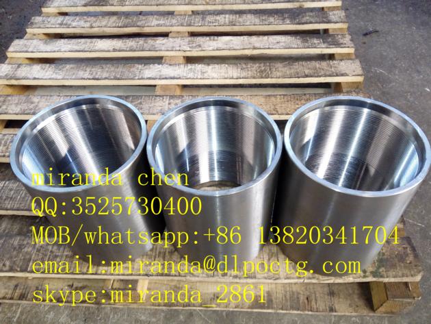 High quality 2 3/8" casing coupling for oil pipe gas pipe connection