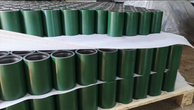 K55/J55 Seamless Casing and Tubing Coupling oil paintings coupling for Oil and Gas with certificatio