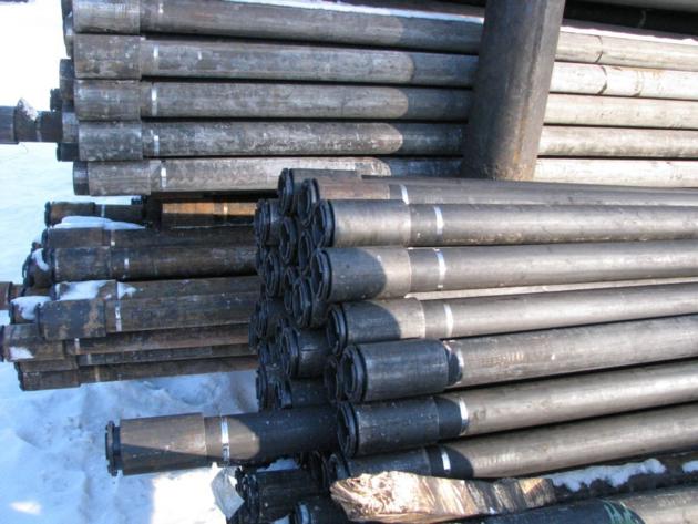 2 3/8- 5 1/2 drill pipe