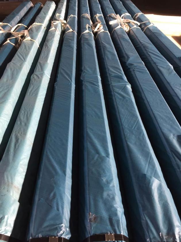 ASTM A106 GR.B black seamless carbon steel pipe for oil and gas