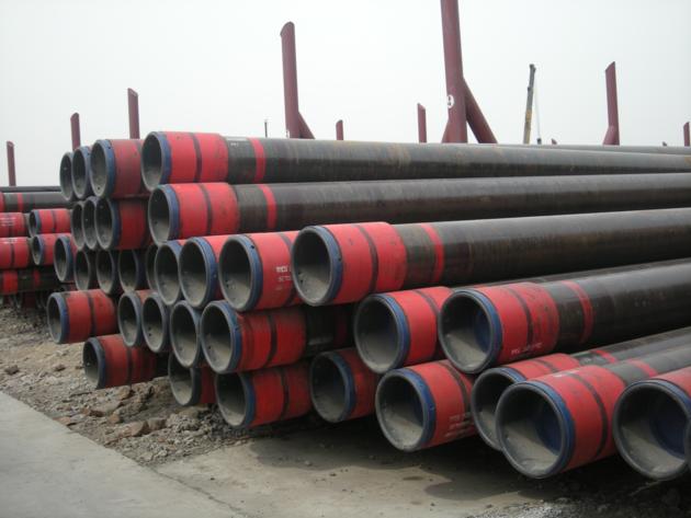 api oil casing pipe J/K55 LC steel pipe