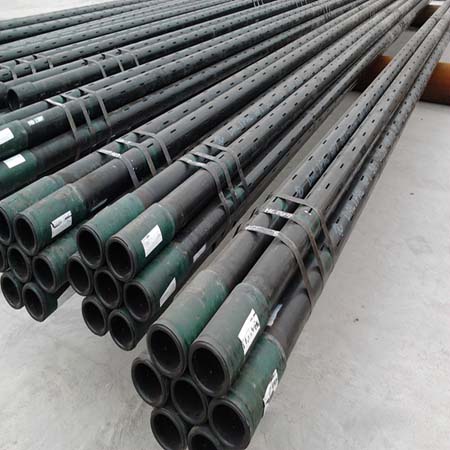 Stainless Steel Perforated Pipe Slotted Casing