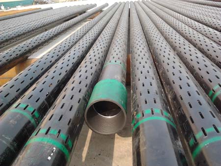 hot sale bridge slot screen pipe manufacturer hdpe slotted pipe
