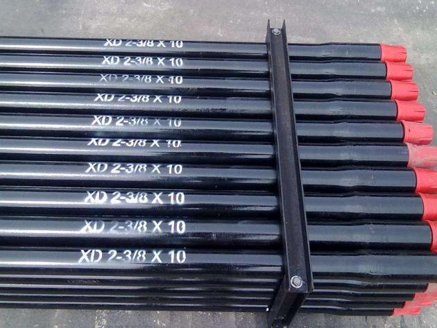 Oil casing drill pipe