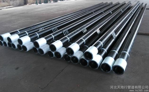 schedule 40 carbon galvanized seamless steel pipe
