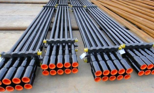 spiral heavy weight drill pipe