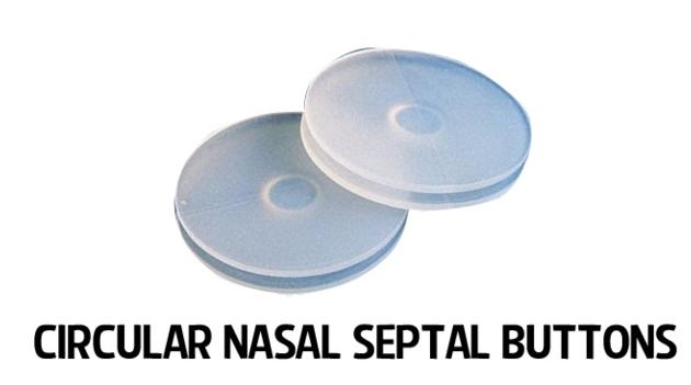 NASAL SEPTAL BUTTON