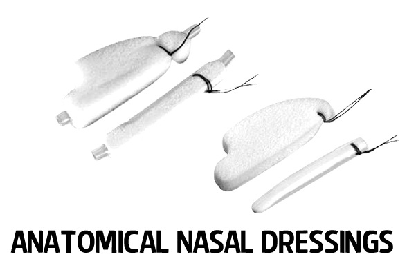 ANATOMICAL NASAL DRESSINGS ANATOMICAL NASAL DRESSINGS