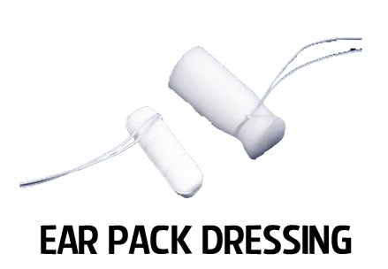EAR PACK DRESSINGS