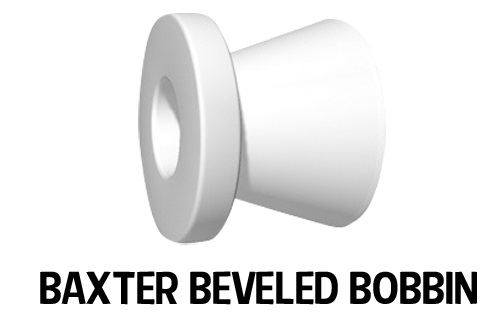 ENT GROMMET BAXTER BEVELED BOBBIN