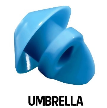 EAR GROMMET UMBRELLA