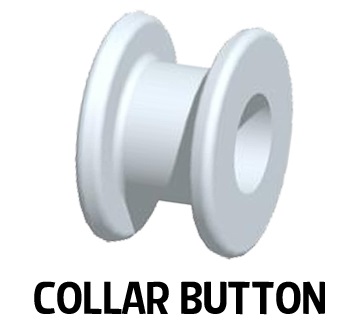 COLLAR BUTTON GROMMET