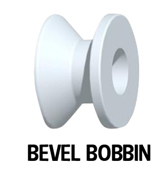 EAR VENTILATION BEVEL BOBBIN