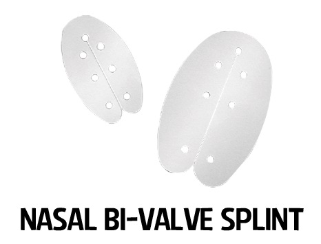 NASAL BI VALVE SPLINT