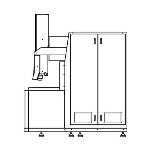 ADV400 CNC EDM Machine With Automatic Working Tank