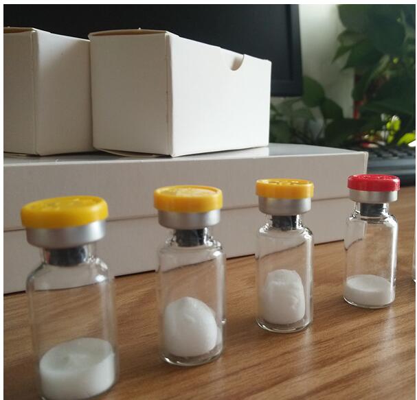White Powder Human Growth Hormone Peptides Ipamorelin Acetate CAS 170851-70-4