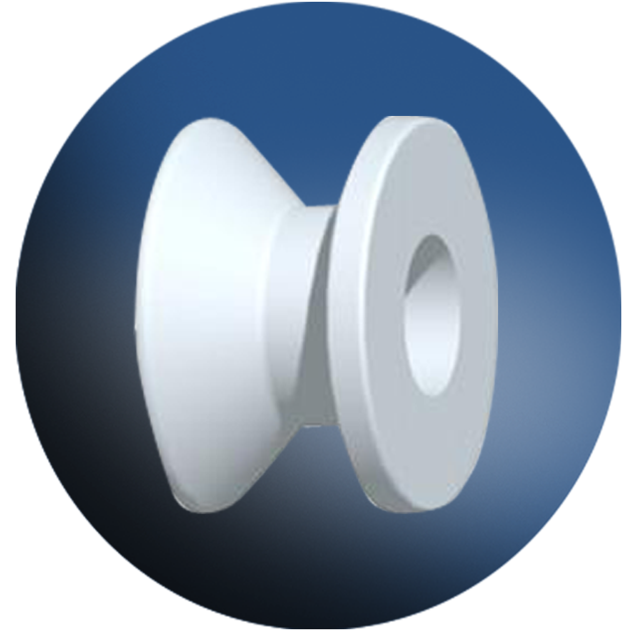EAR VENTILATION BEVEL BOBBIN