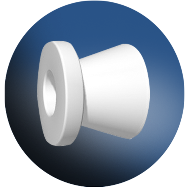  ENT GROMMET BAXTER BEVELED BOBBIN 