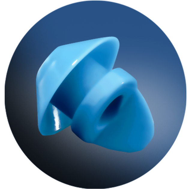  EAR GROMMET UMBRELLA