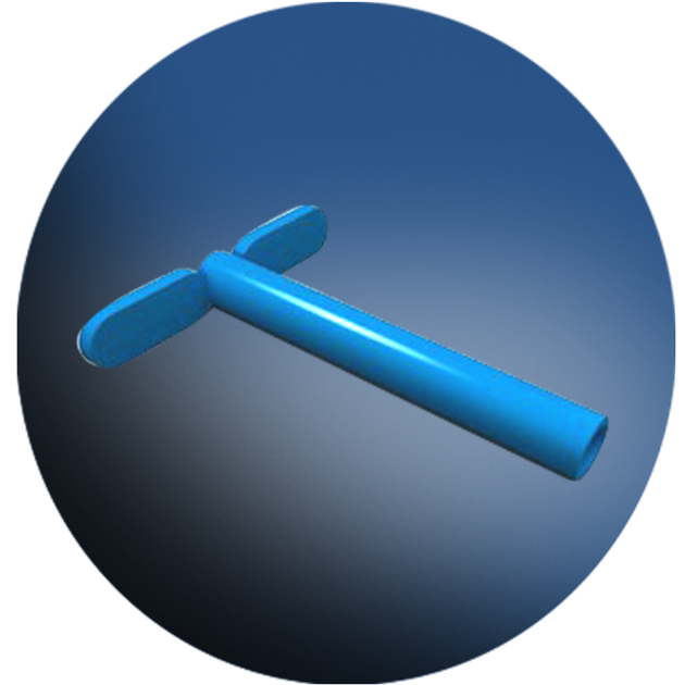  EAR VENTILATION T-TUBE GROMMET