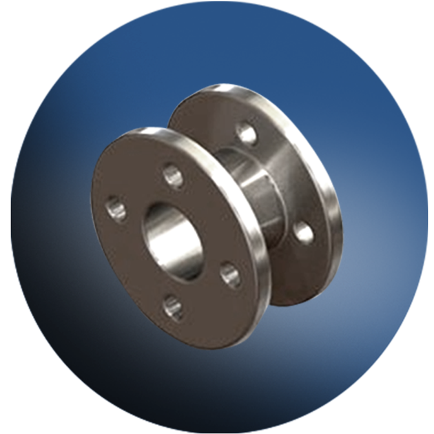 REUTER BOBBIN WITH HOLE GROMMET