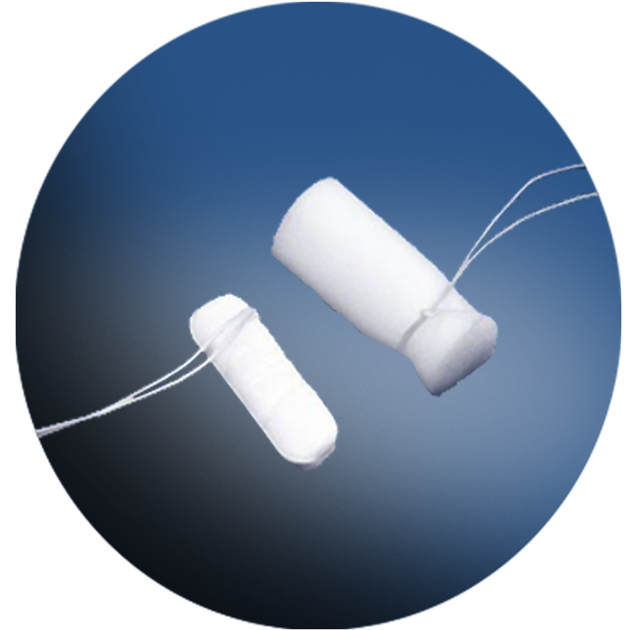 EAR PACK DRESSINGS