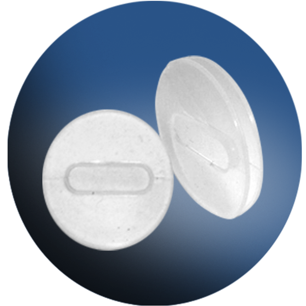 Elliptical Nasal Septal Button