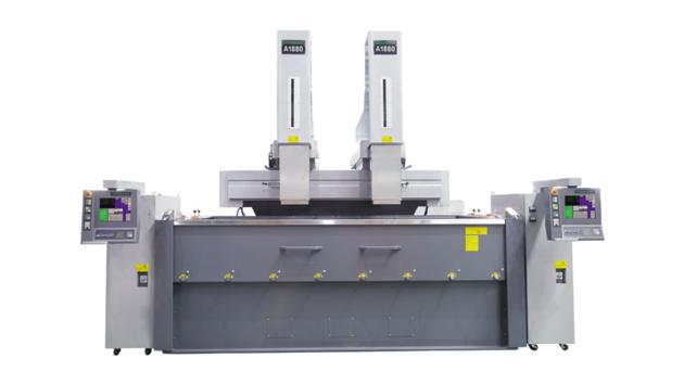 Double Heads Large CNC EDM Machine