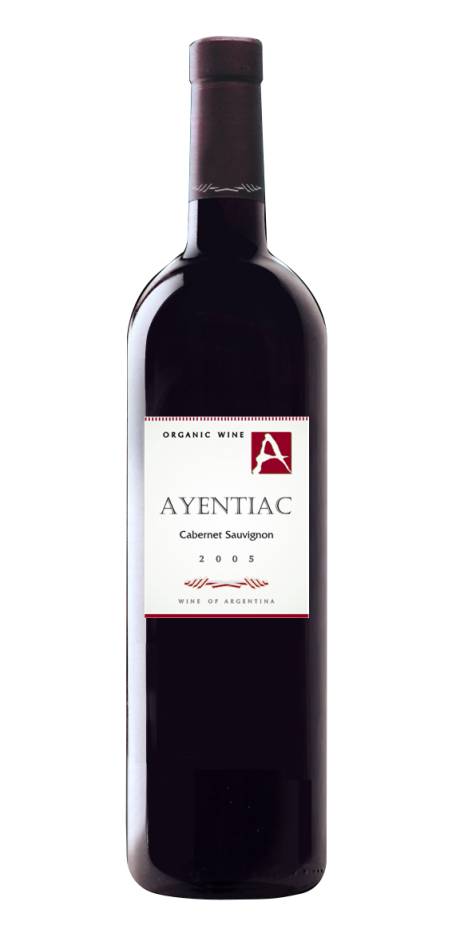 Ayentiac Cabernet Sauvignon Organic Wine