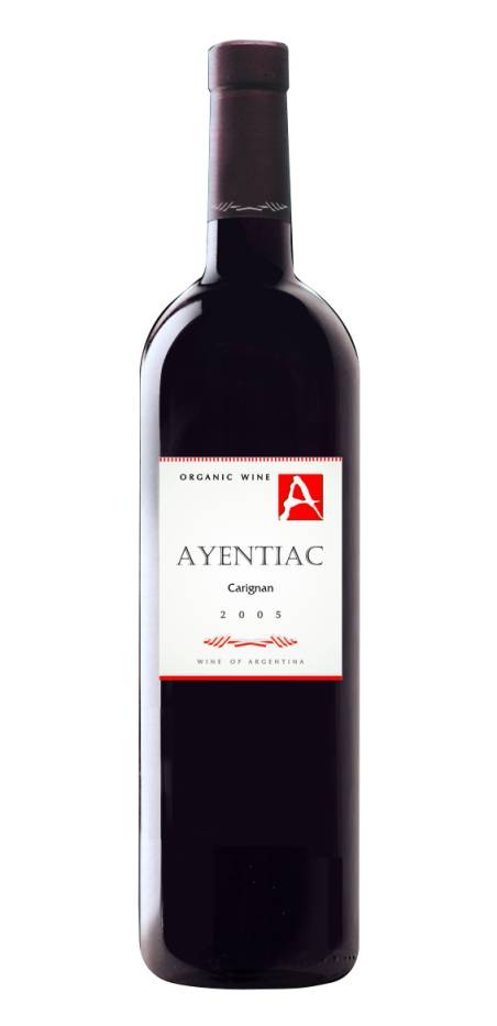 Ayentiac Carignan Organic Wine