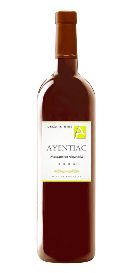 Ayentiac Moscatel de Alejandria Organic Wine
