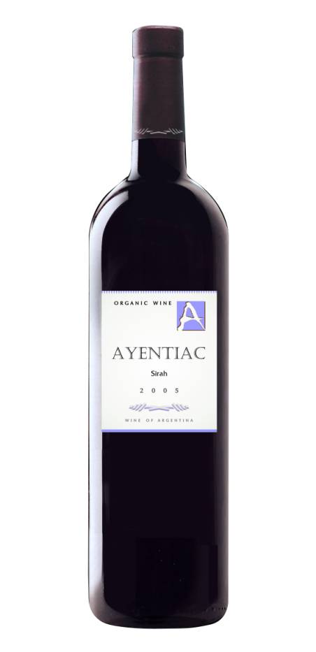Ayentiac Sirah Organic Wine
